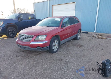 2005 Chrysler Pacifica Touring from USA, damaged, VIN 2C4GM68425R671597